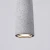 Lampa wisząca ELECTRA beton SL.1347 - Sollux