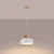 Lampa wisząca MARION biała SL.1350 - Sollux