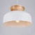 Lampa wisząca MARION biała SL.1350 - Sollux