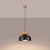 Lampa wisząca MARION czarna SL.1351 - Sollux