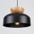 Lampa wisząca MARION czarna SL.1351 - Sollux