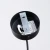 Lampa wisząca ELECTRA czarna beton SL.1355 - Sollux