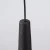 Lampa wisząca ELECTRA czarna beton SL.1355 - Sollux