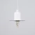 Lampa wisząca HYPERION 3P biały SL.1357 - Sollux