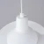 Lampa wisząca HYPERION 3P biały SL.1357 - Sollux
