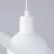 Lampa wisząca HYPERION 3P biały SL.1357 - Sollux