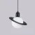 Lampa wisząca HYPERION 1 czarny SL.1358 - Sollux