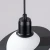 Lampa wisząca HYPERION 3P czarny SL.1359 - Sollux