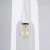 Lampa wisząca NICUS 1 biała SL.1360 - Sollux