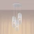 Lampa wisząca NICUS 3P biała SL.1361 - Sollux