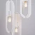Lampa wisząca NICUS 3P biała SL.1361 - Sollux