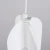 Lampa wisząca NICUS 3P biała SL.1361 - Sollux