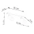 Plafon WINX 2 czarny/chrom SL.1367 - Sollux