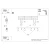 Plafon WINX 4L czarny/chrom SL.1371 - Sollux