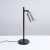 Lampa biurkowa WINX czarny/chrom SL.1373 - Sollux