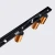 Plafon WINX 6L czarny/miedź SL.1380 - Sollux