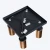 Plafon WINX 4 czarny/złoty SL.1386 - Sollux