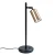 Lampa biurkowa WINX czarny/złoty SL.1389 - Sollux