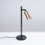 Lampa biurkowa WINX czarny/złoty SL.1389 - Sollux