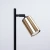 Lampa biurkowa WINX czarny/złoty SL.1389 - Sollux
