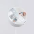 Lampa wisząca PEKKA 1 biała/naturalne drewno SL.1390 - Sollux