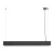 Lampa wisząca SPARK czarna SL.1395 - Sollux
