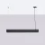 Lampa wisząca SPARK czarna SL.1395 - Sollux