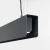 Lampa wisząca SPARK czarna SL.1395 - Sollux