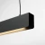 Lampa wisząca SPARK czarna SL.1395 - Sollux
