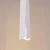 Lampa wisząca PRYSM 1 biała SL.1397 - Sollux