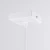 Lampa wisząca PRYSM 1 biała SL.1397 - Sollux