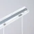 Lampa wisząca PRYSM 3L biała SL.1399 - Sollux