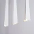 Lampa wisząca PRYSM 3L biała SL.1399 - Sollux
