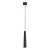 Lampa wisząca PRYSM 1 czarna SL.1400 - Sollux