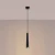 Lampa wisząca PRYSM 1 czarna SL.1400 - Sollux