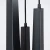 Lampa wisząca PRYSM 3P czarna SL.1401 - Sollux