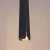 Lampa wisząca PRYSM 3L czarna SL.1402 - Sollux