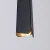 Lampa wisząca PRYSM 3L czarna SL.1402 - Sollux