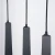 Lampa wisząca PRYSM 3L czarna SL.1402 - Sollux