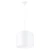 Lampa wisząca NOVA 30 biała SL.1403 - Sollux