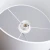 Lampa wisząca NOVA 30 biała SL.1403 - Sollux