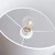 Lampa wisząca NOVA 30 biała SL.1403 - Sollux