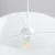 Lampa wisząca NOVA 30 biała SL.1403 - Sollux