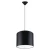Lampa wisząca NOVA 30 czarna SL.1405 - Sollux