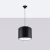 Lampa wisząca NOVA 30 czarna SL.1405 - Sollux