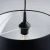 Lampa wisząca NOVA 30 czarna SL.1405 - Sollux