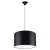 Lampa wisząca NOVA 40 czarna SL.1406 - Sollux