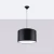 Lampa wisząca NOVA 40 czarna SL.1406 - Sollux