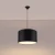 Lampa wisząca NOVA 40 czarna SL.1406 - Sollux