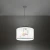 Lampa wisząca UNICORN 40 SL.1413 - Sollux